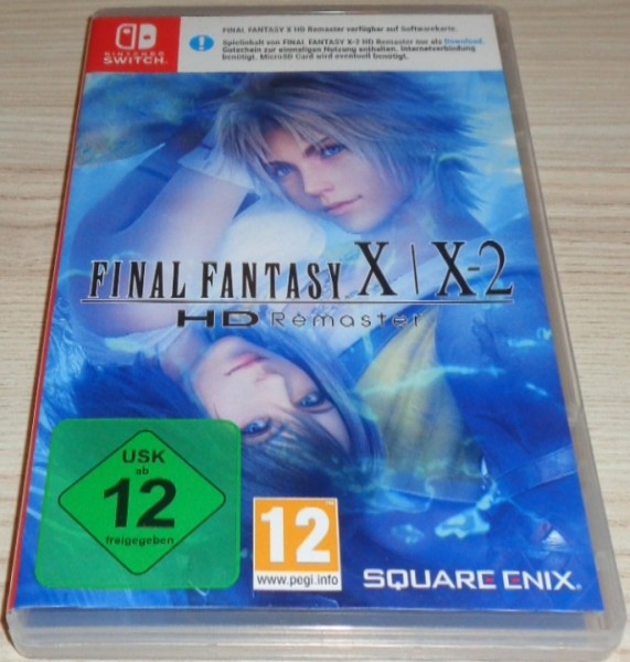 Final Fantasy X/X-2 HD Remaster