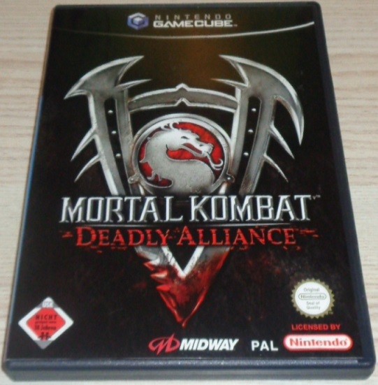 Mortal Kombat: Deadly Alliance