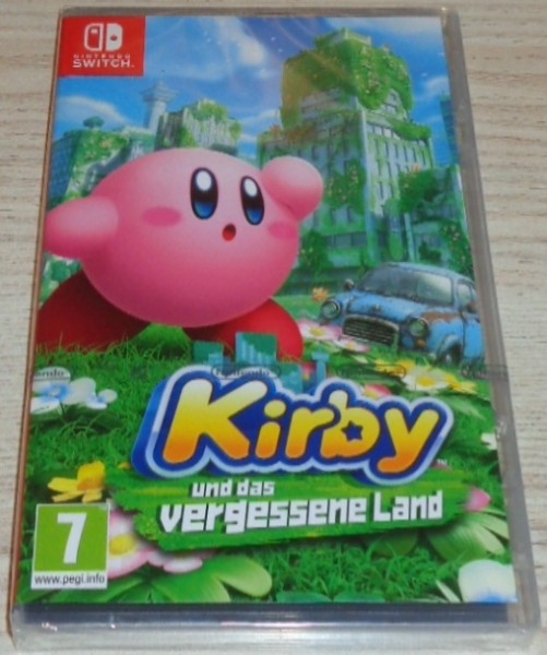 Kirby und das vergessene Land