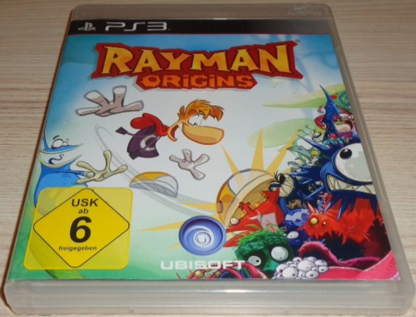 Rayman Origins