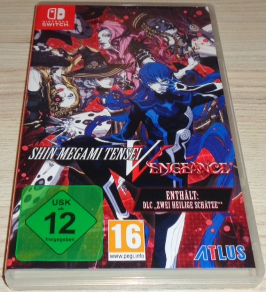 Shin Megami Tensei 5: Vengeance