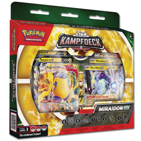 Pokémon: Liga Kampf-Deck &quot;Miraidon Ex&quot;