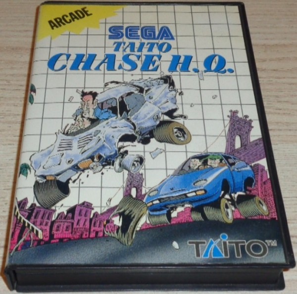 Taito Chase H.Q.