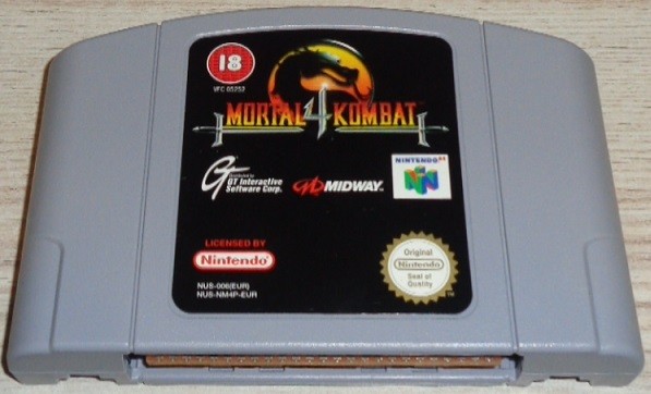 Mortal Kombat 4