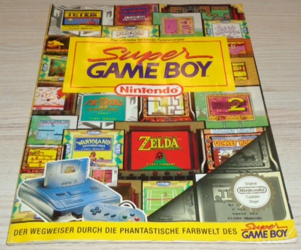 Spieleberater: Super Game Boy