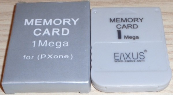 Memory Card 1MB Für PS1/PSONE