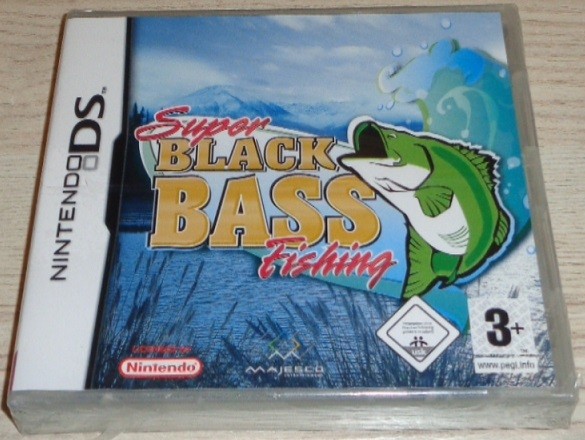 Super Black Bass Fishing