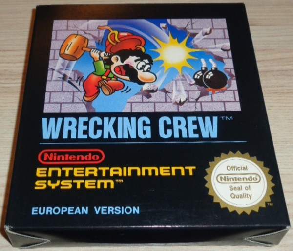 Wrecking Crew (mit Super Mario)