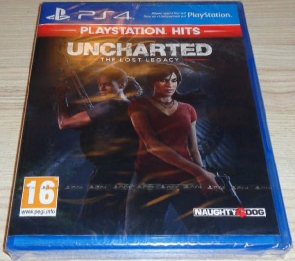 Uncharrted: The Lost Legacy