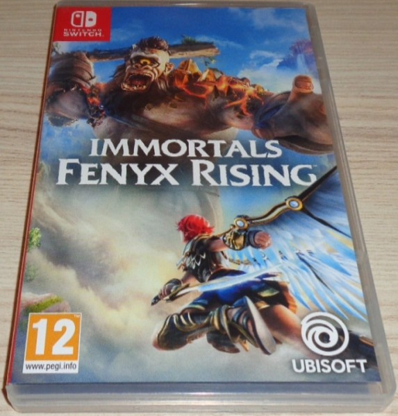 Immortals Fenyx Rising