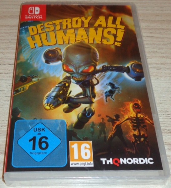 Destroy all Humans
