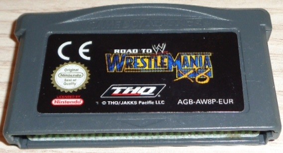 WWE Road to Wrestlemania X8