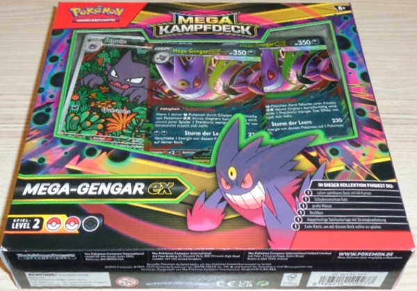 Pokémon Mega-Kampfdeck: Mega-Gengar EX