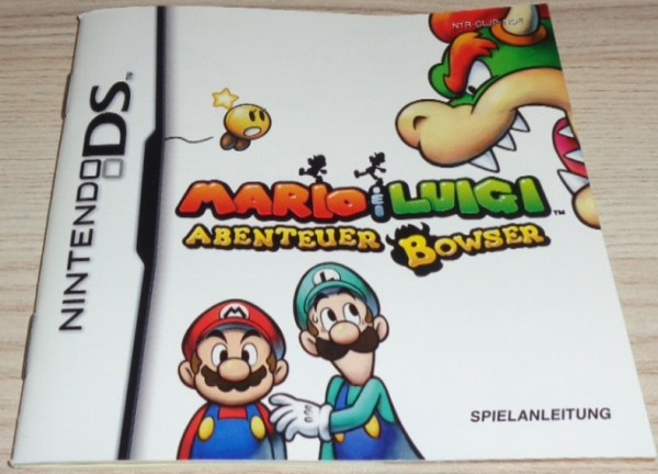 Anleitung: Mario &amp; Luigi Abenteuer Bowser