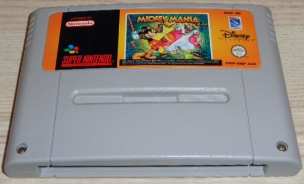 Mickey Mania