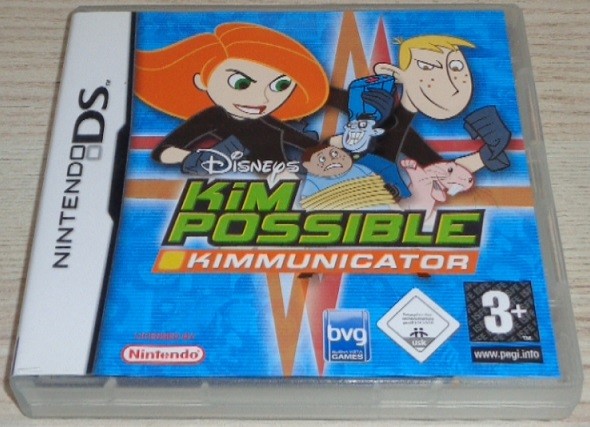Disney&#039;s Kim Possible: Kimmunicator