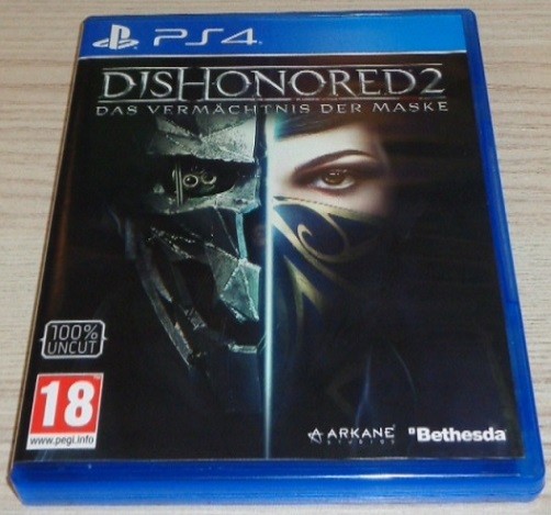 Dishonored 2: Das Vermächtnis der Maske