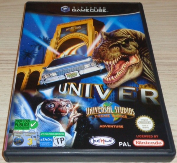 Universal Studios: Theme Park Adventure