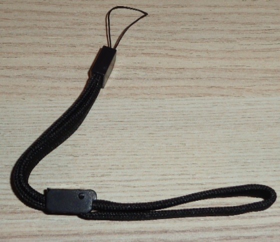 Handschlaufe &quot;Schwarz&quot; für Nintendo Wii Controller