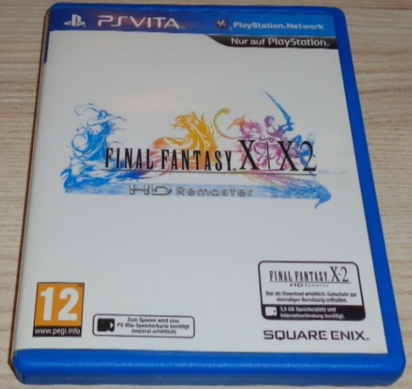Final Fantasy X / X-2 HD Remaster