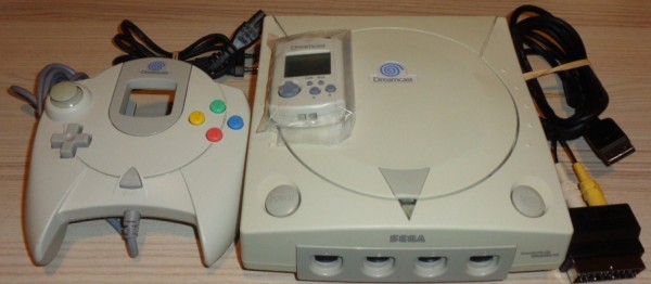 Sega Dreamcast Grundgerät