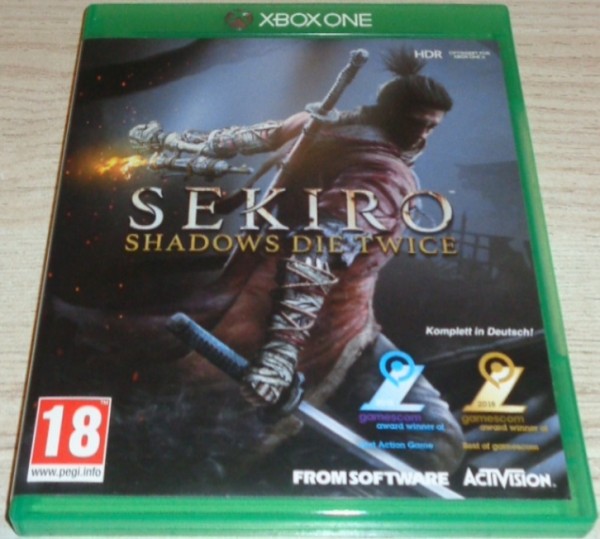 Sekiro: Shadows Die Twice