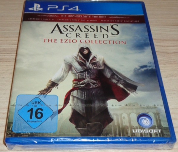 Assassin's Creed: The Ezio Collection (Trilogie)