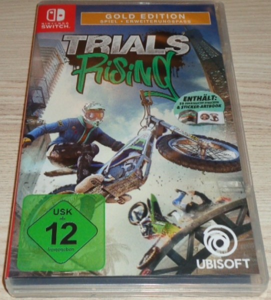 Trials Rising Gold-Edition