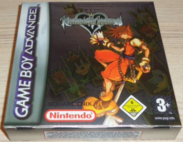 Kingdom Hearts: Chain of Memories