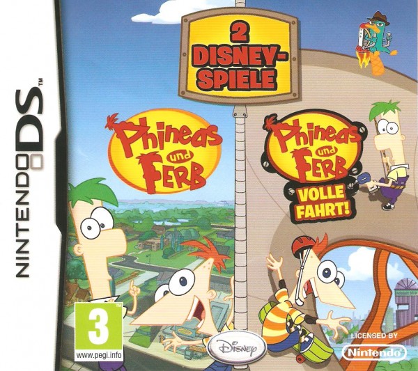 Phineas und Ferb (2 Spiele)