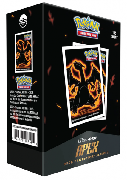 Pokémon: Charizard APEX Deck Protector Sleeves