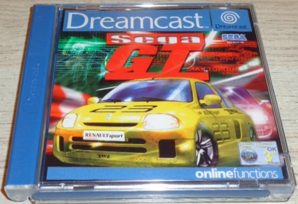 Sega GT