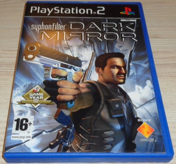 Syphon Filter: Dark Mirror