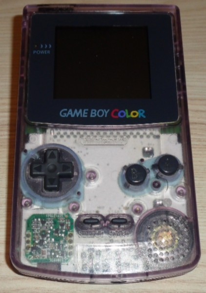 Game Boy Color "Violett-Transparent"