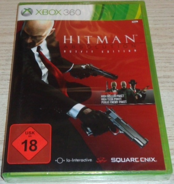 Hitman Absolution: Outfit Edition ***SEALED***