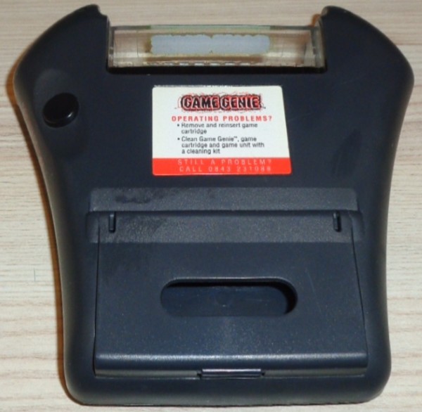 Game Genie für Sega Game Gear