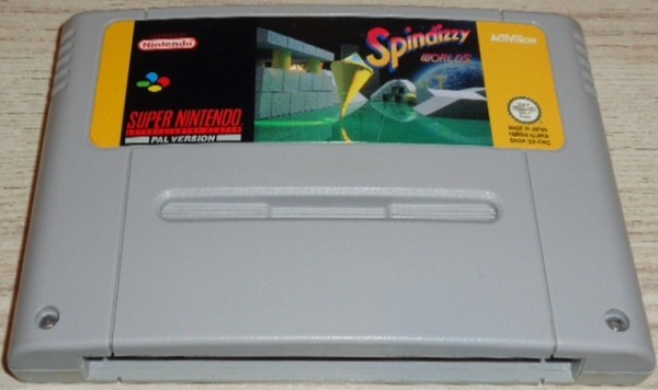 Spindizzy Worlds