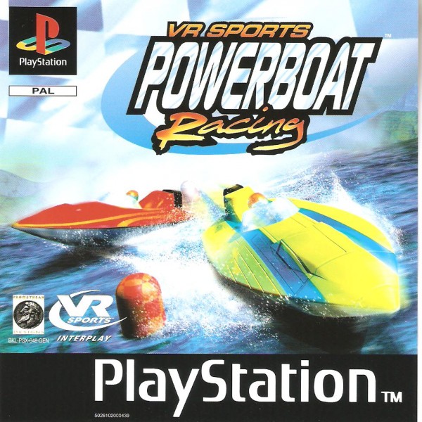 VR Sports Powerboat Racing