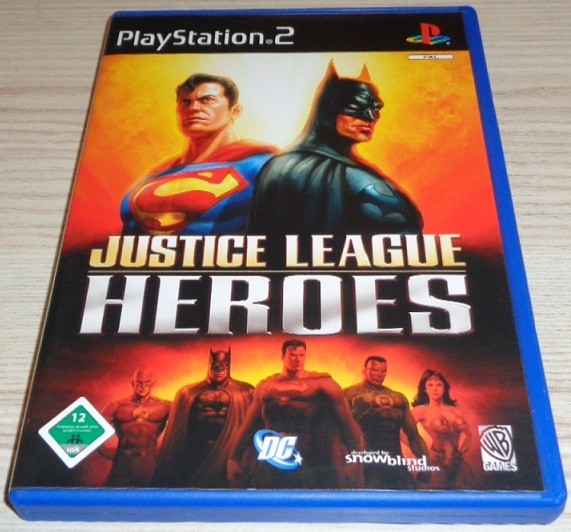 Justice League Heroes