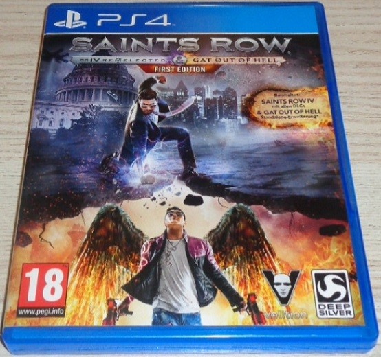 Saint's Row 4: Re-Elected + Gat out of Hell