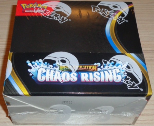Pokémon Mega Evolution: Chaos Rising Booster Display (E)
