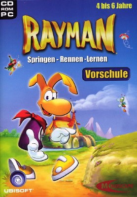 Rayman - Vorschule (Springen - Rennen - Lernen)