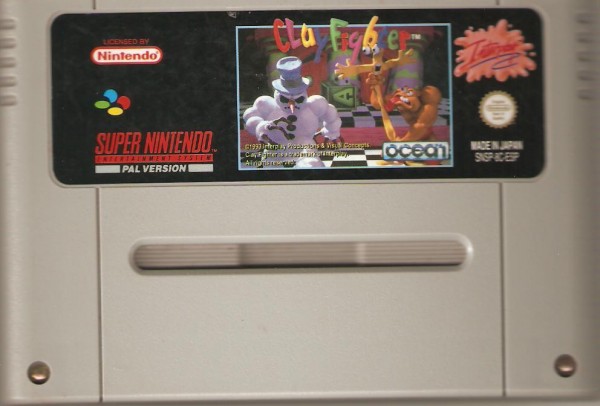 Clayfighter