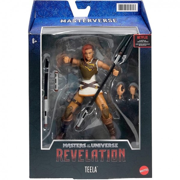 Masters of the Universe Revelation "Teela" 18cm