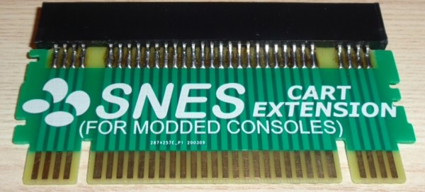 SNES Cart Extension Adapter