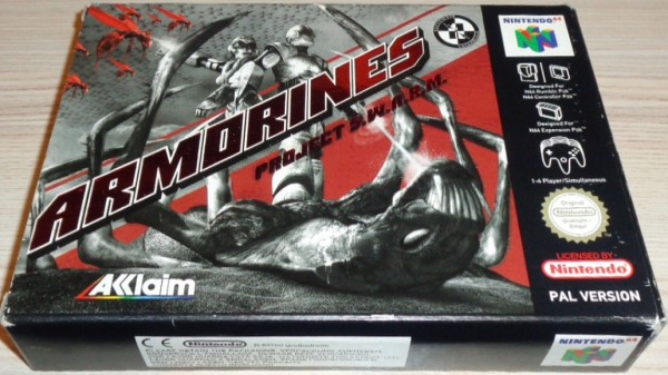 Armorines Project S.W.A.R.M.