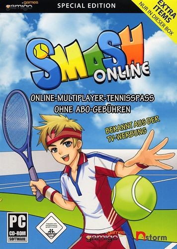 Smash Online S.E: Online-Tennissimulation