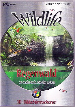 3D Bildschirmschoner - Wildlife &amp;quot;Regenwald&amp;quot;