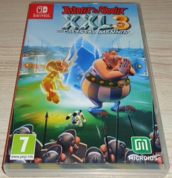 Asterix &amp; Obelix XXL 3: Der Kristall-Hinkelstein