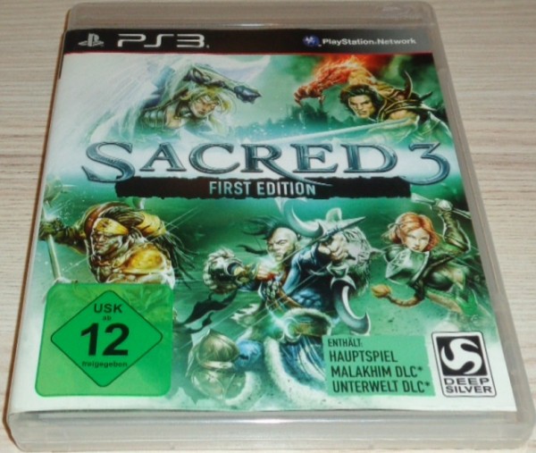 Sacred 3 (First Edition)